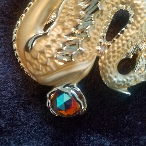 Dragon brooch - Picture 2 of 4